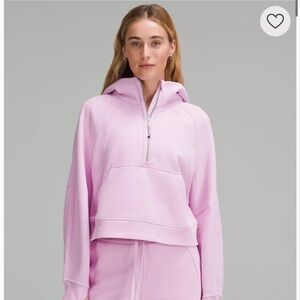 Lululemon Scuba Oversized Half-Zip Hoodie